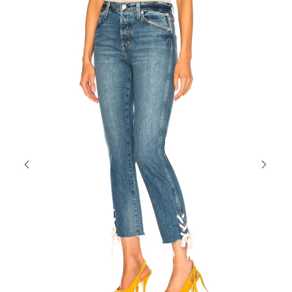 AMO Jeans ‘Babe’ Love Note. Size 26
